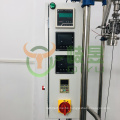 Turnkey Solution Process High Purification Cbd Oil Extraction Machine Glass Molecular Distillation Equipment